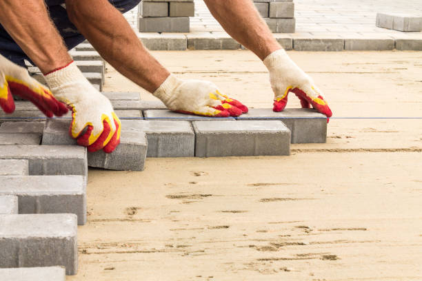 Cobblestone Driveway Pavers in Yakima, WA